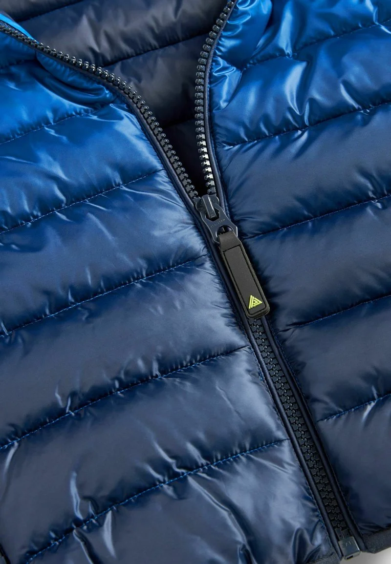 Next SHOWER RESISTANT - Winterjacke - Blue 5 Next SHOWER RESISTANT - Winterjacke - Blue – Bild 3