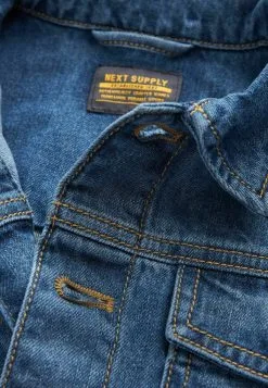 Next STANDARD - Jeansjacke - Blue -Oberbekleidung Verkäufe ee65379b8c274eb8aa9a2e6eecf2a77d