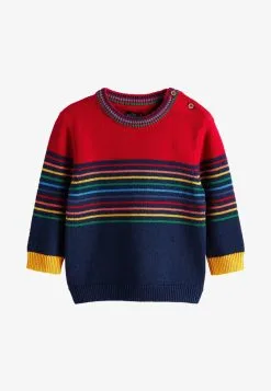 Next Strickpullover - Blue Red