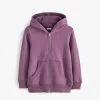 Next STANDARD - Sweatjacke - Purple -Oberbekleidung Verkäufe ee9b3539505e454982287cb307e4a08f