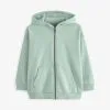Next THROUGH - Sweatjacke - Mineral Green -Oberbekleidung Verkäufe ef2495af3d17481c8bfe2c2324d62204