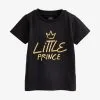 Next SHORT SLEEVE - T-Shirt Print - Black Gold Little Prince -Oberbekleidung Verkäufe ef4d046581ed4730afe7986820a428fb