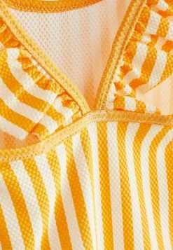 Next FRILL SLEEVED - Badeanzug - Yellow -Oberbekleidung Verkäufe ef946716facd45b48183f34fae4adb86