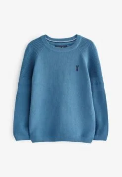 Next TEXTURED STANDARD - Strickpullover - Grey -Oberbekleidung Verkäufe efd1ee410f894875887e13d05aa1b3ed