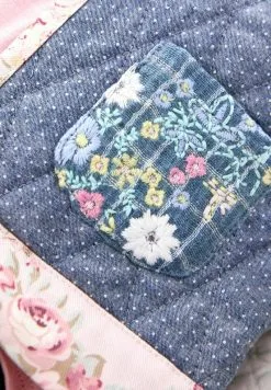 Next PATCHWORK - Übergangsjacke - Navy Blue/pink -Oberbekleidung Verkäufe f0819dbfcb454474949bbde0411740d8