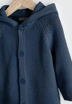 Next BEAR STANDARD - Strickjacke - Navy Blue -Oberbekleidung Verkäufe f085c90e4c95487c88268c7c9647b0f3