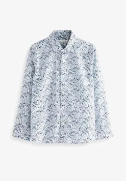 Next PRINTED STANDARD - Hemd - White Paisley -Oberbekleidung Verkäufe f0bb579422d440bfa33179631dd5d5c2
