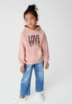 Next Kapuzenpullover - Pink Sequin Slogan -Oberbekleidung Verkäufe f0f491157597486eba5e679e1d63e558 1