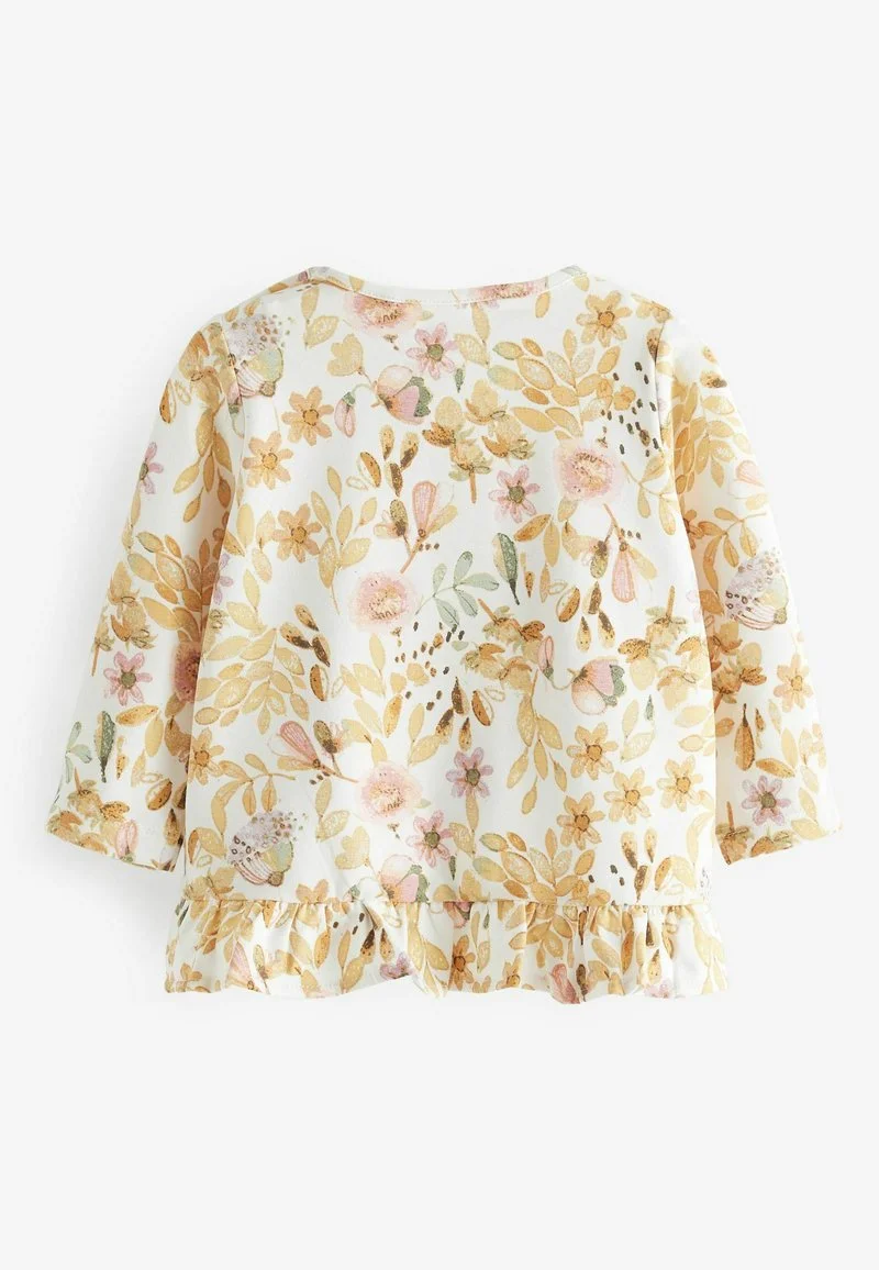 Next 3 PACK - Langarmshirt - Ochre Yellow Baby Floral 6 Next 3 PACK - Langarmshirt - Ochre Yellow Baby Floral – Bild 4