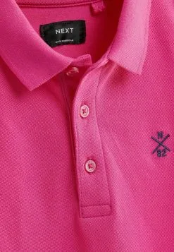 Next SHORT SLEEVE - Poloshirt - Pink -Oberbekleidung Verkäufe f14b1bbf853b4da5b32f76f94e3eee1d