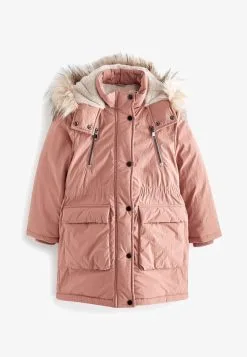 Next SHOWER RESISTANT - Wintermantel - Pink