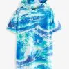 Next TOWELING TIE DYE STANDARD - Strandaccessoire - Blue 1 Next TOWELING TIE DYE STANDARD - Strandaccessoire - Blue -Oberbekleidung Verkäufe f1db71348fce40dfbd0c52ad49a57c14