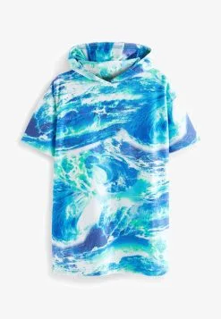 Next TOWELING TIE DYE STANDARD - Strandaccessoire - Blue