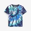 Next ALL OVER SHORT SLEEVE - T-Shirt Print - Navy Blue Tie Dye -Oberbekleidung Verkäufe f1e4e24847744f5c8cbf3e5717a59531