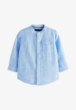 Next LONG SLEEVE MIX - Hemd - Blue -Oberbekleidung Verkäufe f1e80e8cbec14e898d3c626b6fe80a5f 1