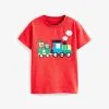 Next SHORT SLEEVE APPLIQUE STANDARD - T-Shirt Print - Red -Oberbekleidung Verkäufe f1ff6f9c56384bac90fd102900f2eb89