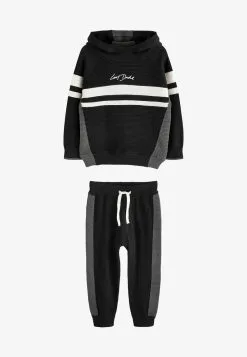 Next SET HOODIE 3MTHS-7YRS - Strickpullover - Monochrome -Oberbekleidung Verkäufe f277ee5abf5349a596d829462f8438d8