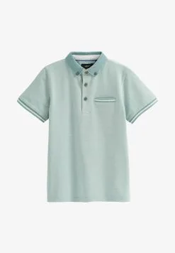 Next SHORT SLEEVE SMART - Poloshirt - Mint Green