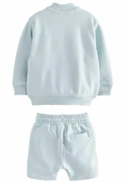 Next LETTER AND SET - Sweatjacke - Mineral Blue -Oberbekleidung Verkäufe f2e8a89cd35b4c41990c76aa82608c89