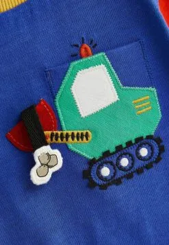 Next POCKET - T-Shirt Print - Cobalt Blue Digger -Oberbekleidung Verkäufe f3251fcd8af341a5b7e4451010a4f1ab