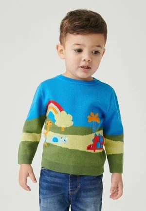 Next Strickpullover - Blue Red 8 Next Strickpullover - Blue Red – Bild 6