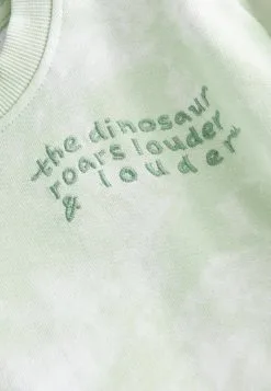 Next WITH EMBROIDERED GRAPHIC STANDARD - Sweatshirt - Green -Oberbekleidung Verkäufe f39eeeebc2f1466ca552471bc4d2b326