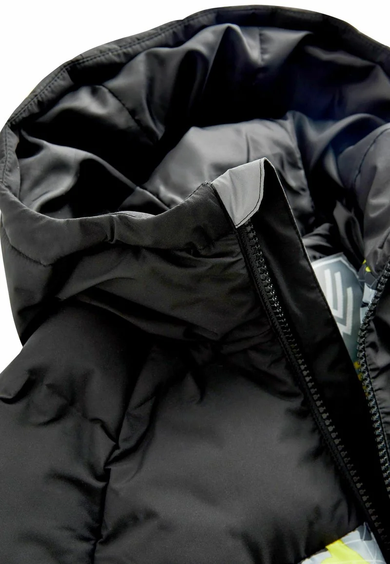 Next PUFFER - Winterjacke - Grey Black 5 Next PUFFER - Winterjacke - Grey Black – Bild 3