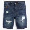 Next PREMIUM DISTRESSED - Jeans Shorts - Mid Blue -Oberbekleidung Verkäufe f46e8240bc334f05885d68aebe8f195f 1