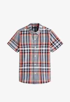 Next CHECK STANDARD - Hemd - Blue Gingham -Oberbekleidung Verkäufe f563f6a9818c4978a5299a115cee0d28