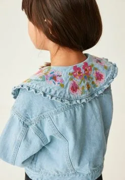 Next TAPESTRY STANDARD - Jeansjacke - Mid Blue 10 Next TAPESTRY STANDARD - Jeansjacke - Mid Blue -Oberbekleidung Verkäufe f5a5950512784313a4d09a89cf4fe269