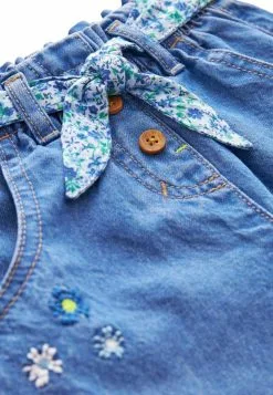 Next PULL ON TIE BELT - Jeans Relaxed Fit - Bright Blue -Oberbekleidung Verkäufe f5a70ea09b52422fb7fa572903531383