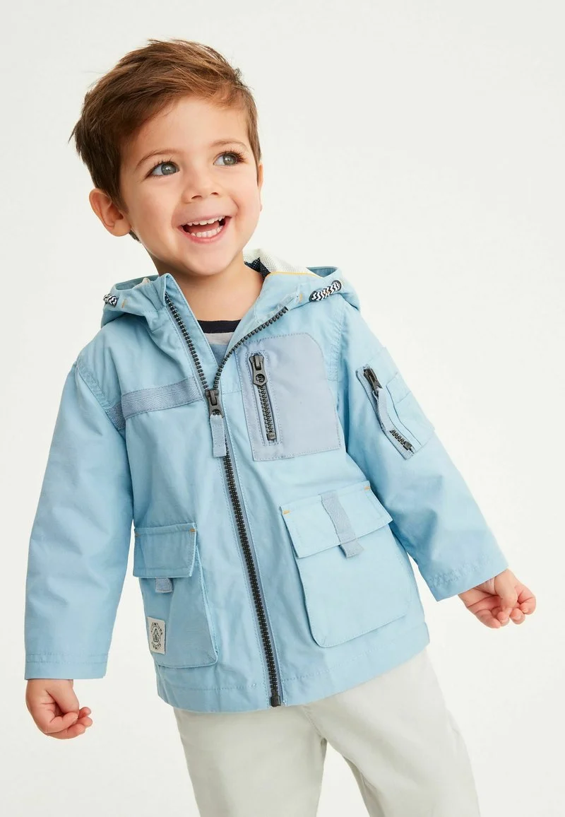 Next Übergangsjacke - Light Blue 4 Next Übergangsjacke - Light Blue – Bild 2
