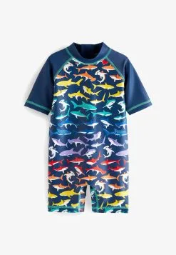 Next SUNSAFE ALL IN ONE STANDARD - Badeanzug - Blue Stripe Crabs 12 Next SUNSAFE ALL IN ONE STANDARD - Badeanzug - Blue Stripe Crabs -Oberbekleidung Verkäufe f5d0b75602dc43dab529f112a97a9ef3