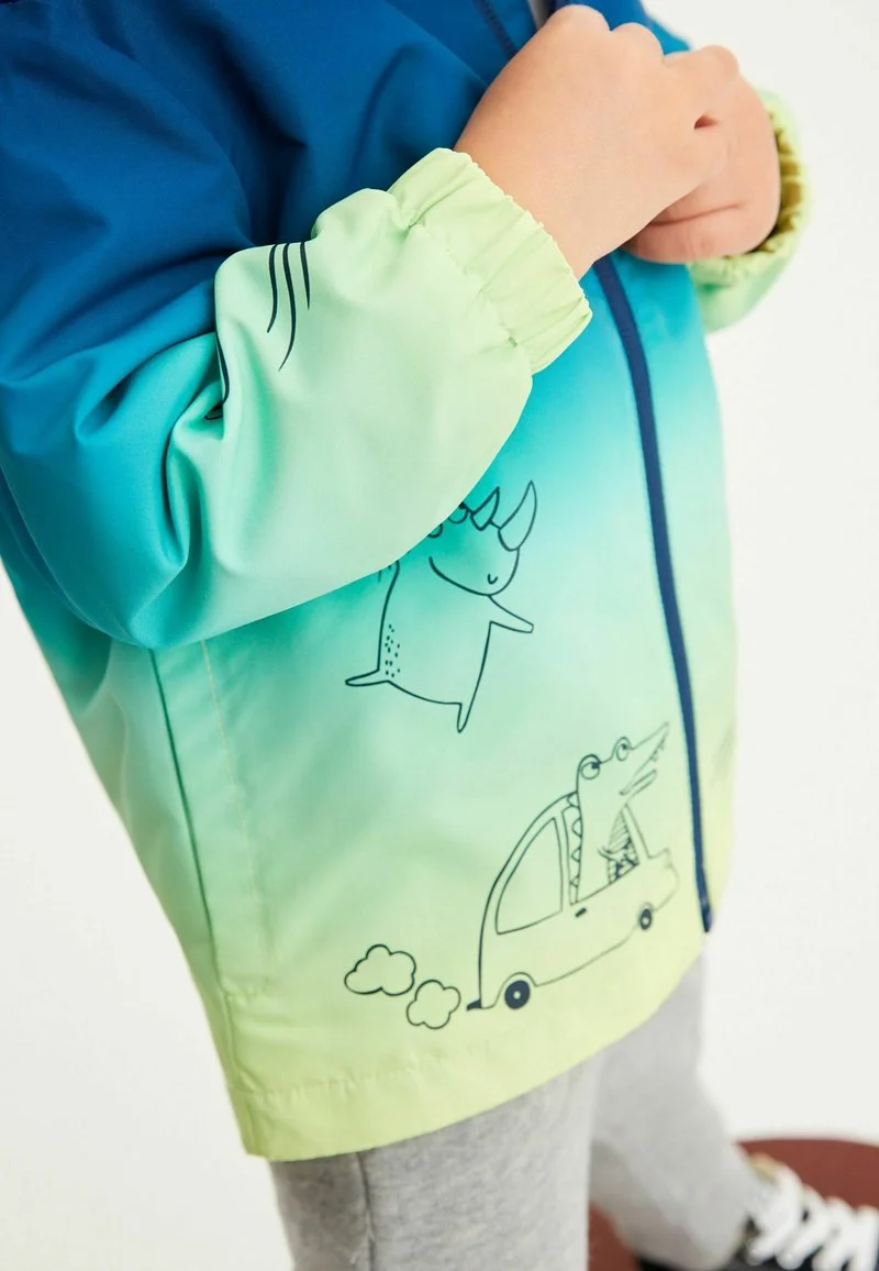 Next SHOWER RESISTANT - Parka - Blue 5 Next SHOWER RESISTANT - Parka - Blue – Bild 3