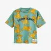 Next ALL OVER PRINTED SHORT SLEEVE LICENSE STANDARD - T-Shirt Print - Green Oversized Lion King -Oberbekleidung Verkäufe f6b4db08986f4506828ec690958aa11c