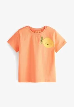 Next SHORT SLEEVE STANDARD - T-Shirt Print - Yellow -Oberbekleidung Verkäufe f71ae1725c454d6fbb0f61a0e4aeb710