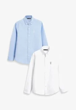 Next LONG SLEEVE - Hemd - Blue