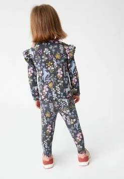 Next LONG SLEEVE FRILL - Langarmshirt - Blue -Oberbekleidung Verkäufe f729922c772c4cfe859a1c5baf5bd902