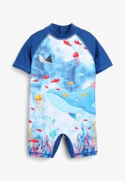 Next SUNSAFE ALL-IN-ONE - Badeanzug - Blue Sea Scene -Oberbekleidung Verkäufe f72ecb31056a405b94a749e30bf89f4e 1
