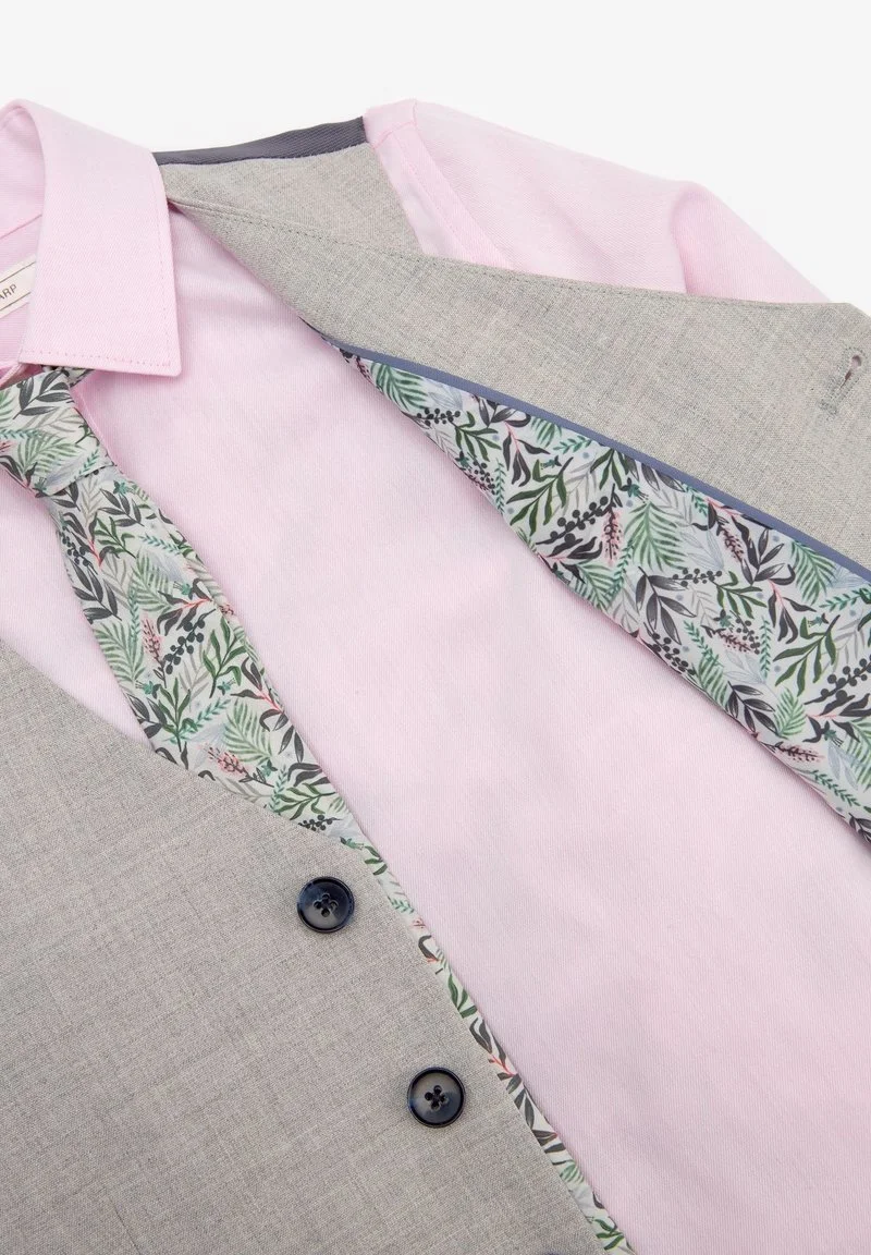 Next SET - Weste - Grey 6 Next SET - Weste - Grey – Bild 4