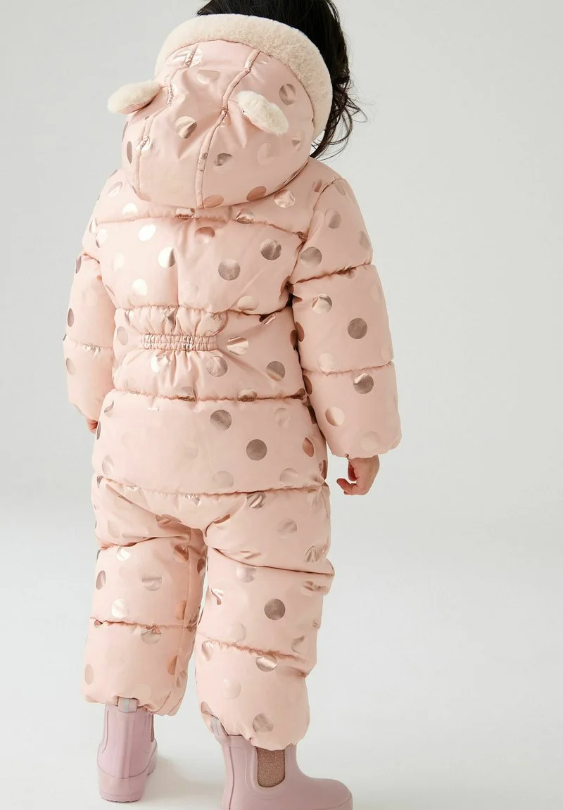 Next SHOWER RESISTANT METALLIC - Schneeanzug - Pink Spot 4 Next SHOWER RESISTANT METALLIC - Schneeanzug - Pink Spot – Bild 2