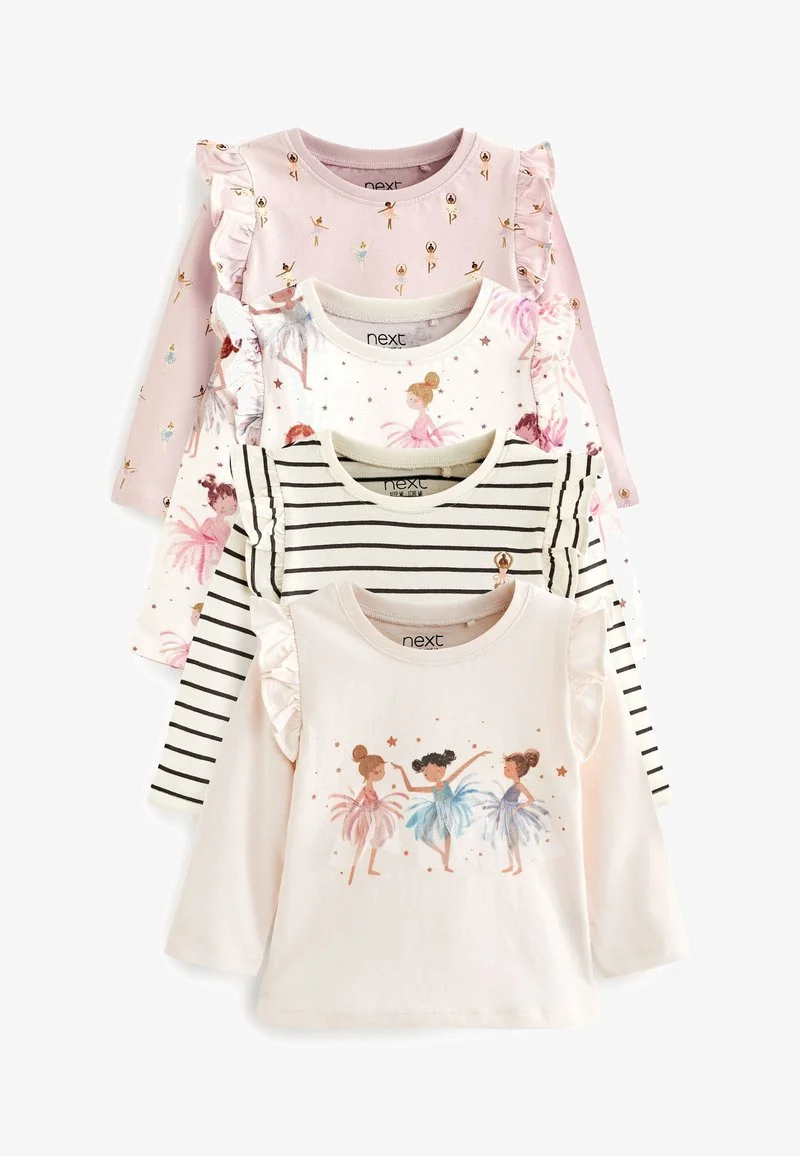 Next 4 PACK - Langarmshirt - Lilac Purple Fairy 6 Next 4 PACK - Langarmshirt - Lilac Purple Fairy – Bild 4