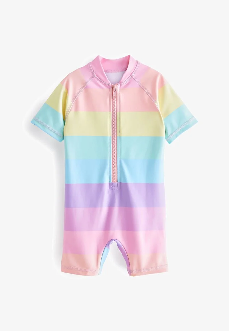 Next SUNSAFE - Badeanzug - Multi Stripe 6 Next SUNSAFE - Badeanzug - Multi Stripe – Bild 4