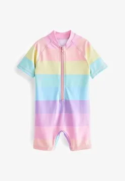 Next SUNSAFE - Badeanzug - Multi Stripe