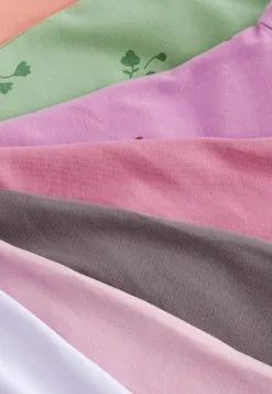 Next 7 PACK PRINT AND SOLID MIX STANDARD - Langarmshirt - Pink -Oberbekleidung Verkäufe f9080c512bb54839a71a36e65796541e