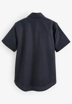 Next WITHOUT STAG SHORT SLEEVE OXFORD 3 16YRS - Hemd - Navy Blue -Oberbekleidung Verkäufe f943951373ac43589bfd05facbeca4c3