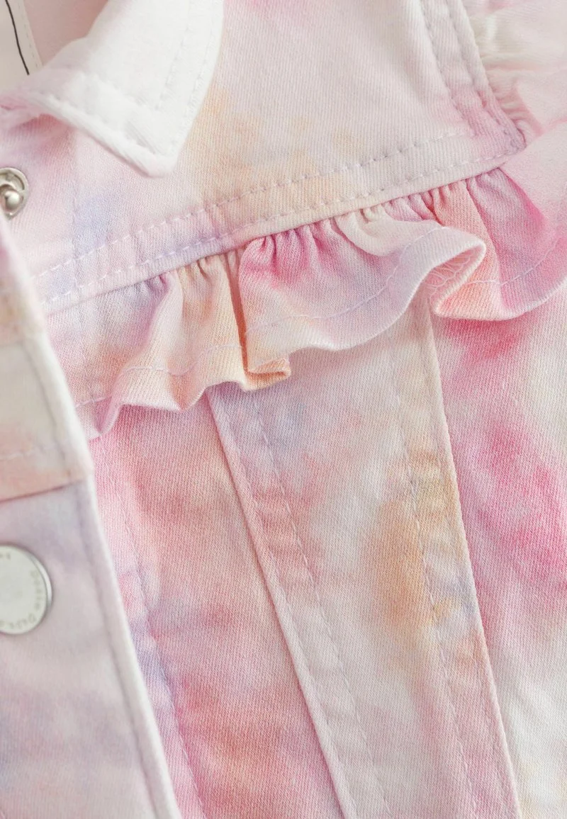 Next TIE DYE STANDARD - Jeansjacke - Multi 4 Next TIE DYE STANDARD - Jeansjacke - Multi – Bild 2