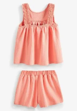 Next TEXTURED SET - Shorts - Pink 13 Next TEXTURED SET - Shorts - Pink -Oberbekleidung Verkäufe f96a4894fbf34fc8b8fd45d40665d6f3