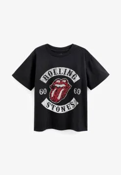 Next ROLLING STONES - T-Shirt Print - Black -Oberbekleidung Verkäufe f9eb7dc091d941cd9cbd5275815cee22