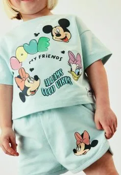 Next DISNEY SET STANDARD - Shorts - Blue Mickey Friends -Oberbekleidung Verkäufe f9fb757781bc44c58264c2a443c8da8f
